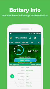 Screenshot 2 for CPU Hardware Pro 1.0.1 APK