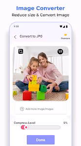 Screenshot 3 for Image Converter 3.1.3 MOD APK Premium Unlocked