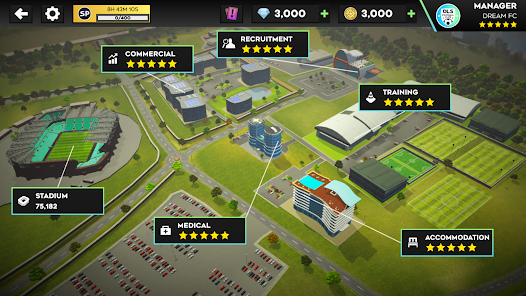 Screenshot 4 for Dream League Soccer 2023 [DLS 23] 11.070 MOD APK Mega Menu, Unlocked