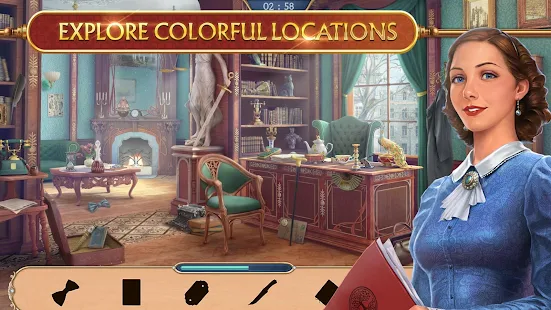 Screenshot 2 for Seekers Notes Hidden Mystery 1.49.0  MOD (Unlimited Money)