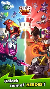 Screenshot 3 for Crush Them All 2.0.451 MOD APK Free Level Up