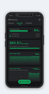 Screenshot 2 for Powerful Cleaner Pro 8.4.0 Paid