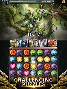 Screenshot 2 for Legendary Game of Heroes 3.5.1 MOD (GOD MODE + Damage 100x + More)