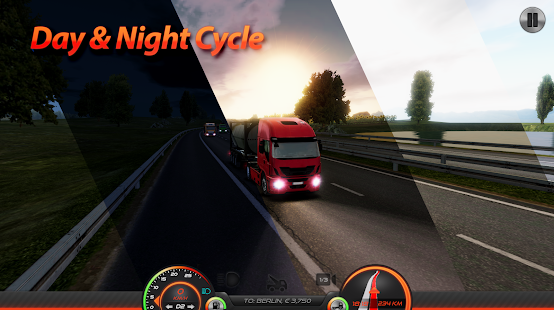 Screenshot 3 for Truckers of Europe 2 Simulator 0.42 Mod free shopping