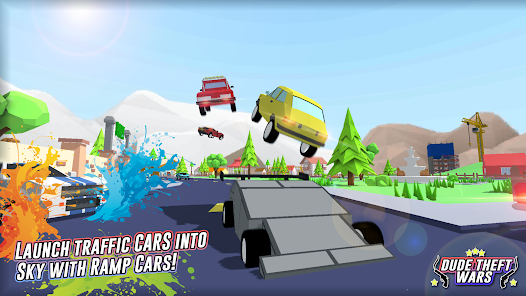 Screenshot 5 for Dude Theft Wars Offline games 0.9.0.9c2 MOD APK Unlimited Money