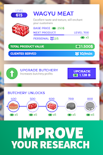 Screenshot 3 for Idle Supermarket Tycoon Tiny Shop Game 2.2.3 MOD (Unlimited Money)