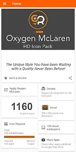 Screenshot 7 for OXYGEN McLaren ICON PACK 1.8 Patched