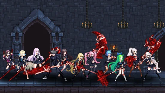 Screenshot 2 for Dungeon Princess 251 MOD APK Unlimited BRICS