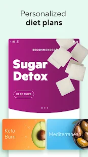 Screenshot 1 for Lifesum Diet Plan Macro Calculator & Food Diary Premium 9.1.0