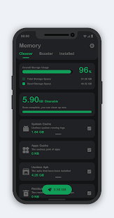 Screenshot 3 for Powerful Cleaner Pro 8.4.0 Paid