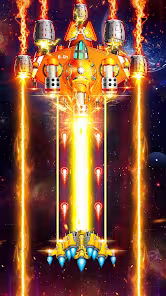 Screenshot 1 for Space Shooter Galaxy Attack Premium 1.497 MOD APK Free shopping