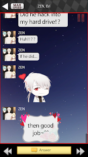 Screenshot 3 for Mystic Messenger 1.15.0 Mod a lot of money