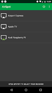 Screenshot 4 for AirSpot AirPlay + DLNA for Spotify  no root 1.4 APK