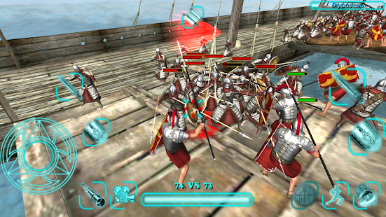 Screenshot 1 for Steel And Flesh 1.9 MOD APK Unlimited Money