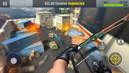 Screenshot 3 for Assassin Archer Modern Day Robin Hood 1.1 MOD APK