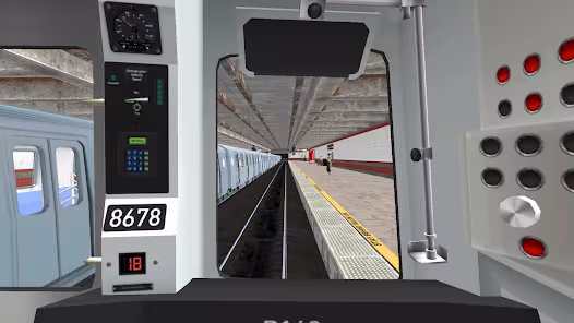 Screenshot 3 for Train Sim Mod APK 4.7.8 Remove ads Mod speed