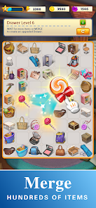 Screenshot 1 for Merge Town Design Farm 0.1.4.155 MOD Unlimited Money