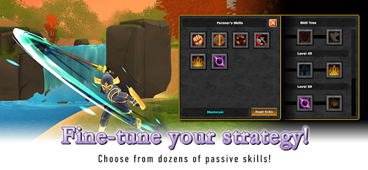 Screenshot 4 for Eterspire MMORPG 20.1 MOD APK Menu, One Hit, God Mode