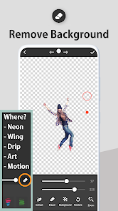 Screenshot 7 for Refin Photo Editor Pro 1.3.3 APK Paid