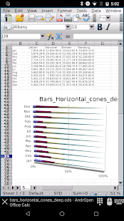 Screenshot 3 for AndrOpen Office 4.4.0a Unlocked