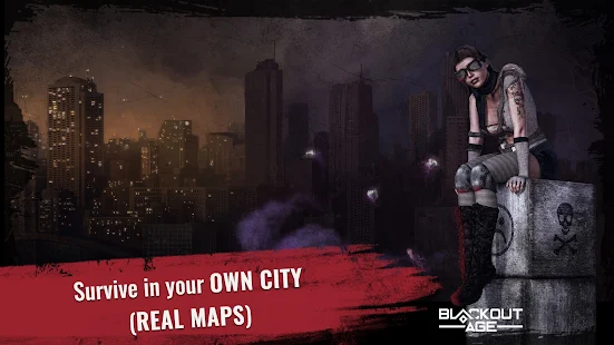 Screenshot 1 for Blackout Age Map Based Postapo Survival Craft 1.29.2