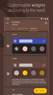 Screenshot 6 for Rotation Orientation Manager 14.3.1 Unlocked