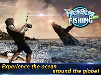 Screenshot 8 for Monster Fishing 2024 0.4.44 MOD APK Unlimited Money