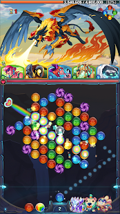 Screenshot 6 for LightSlinger Heroes Puzzle RPG 2.9.0 MOD (God Mode + One Hit Kill)