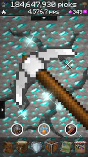 Screenshot 1 for PickCrafter Idle Craft Game 5.0.04 MOD (Unlimited Money)