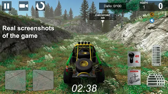 Screenshot 6 for TOP OFFROAD Simulator 1.0.2 Mod Money