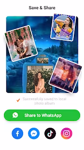 Screenshot 6 for VFly Video editor, Video maker, Video status app v4.8.1 APK MOD Pro Unlocked