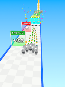 Screenshot 7 for Merge Bullet Mod APK 1.1.1 Free Purchase
