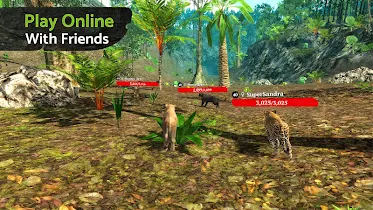 Screenshot 1 for Panther Online 1.2 MOD Unlimited Money