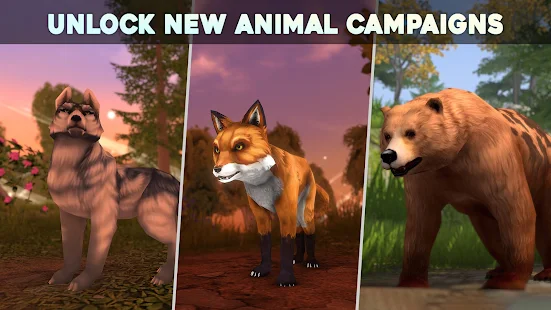 Screenshot 5 for Wolf Tales Online Wild Animal Sim 200217 MOD VIP Unlocked