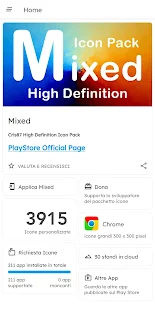 Screenshot 7 for Mixed Icon Pack 2.1.1 Paid
