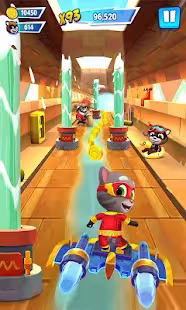 Screenshot 6 for Talking Tom Hero Dash 1.9.2.1108 Mod Money