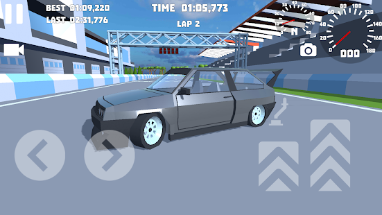 Screenshot 2 for Retro Garage Car mechanic simulator 2.1.2 MOD Unlimited Money