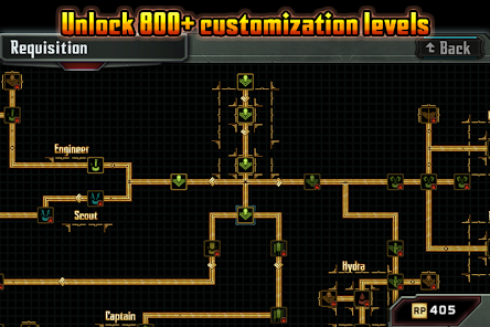 Screenshot 5 for Templar Battleforce RPG 2.7.20 MOD (full version)