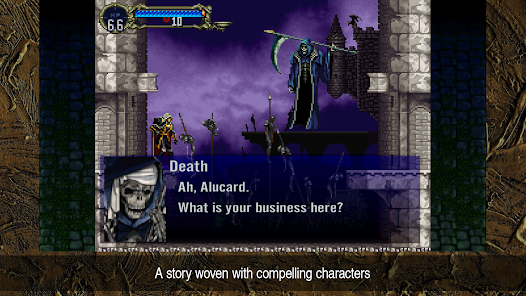 Screenshot 5 for Castlevania Symphony of the Night 1.0.2 APK Full Game