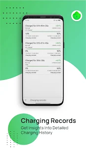 Screenshot 2 for Battery Guru Monitor & Saver v1.9.5.2 APK MOD Premium Unlocked