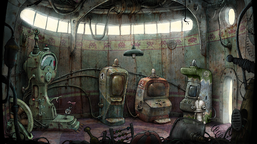 Screenshot 2 for Machinarium 3.1.8 APK Full Game