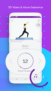 Screenshot 7 for Yoga Workout 1.33 APK MOD Premium Unlocked