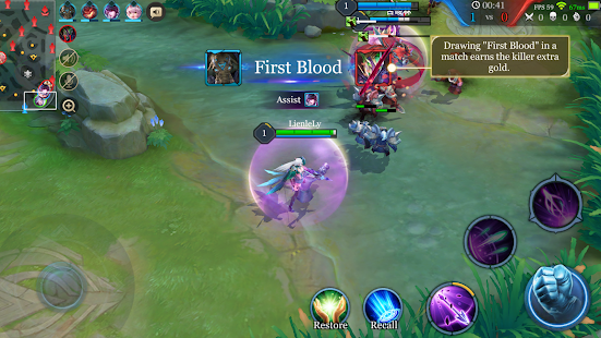 Screenshot 2 for Arena of Valor 5v5 Arena Game 1.31.1.5 MOD + DATA (Unlimited Money)