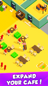 Screenshot 5 for Restaurant Tycoon Donut Games Mod APK 0.5 Unlimited money