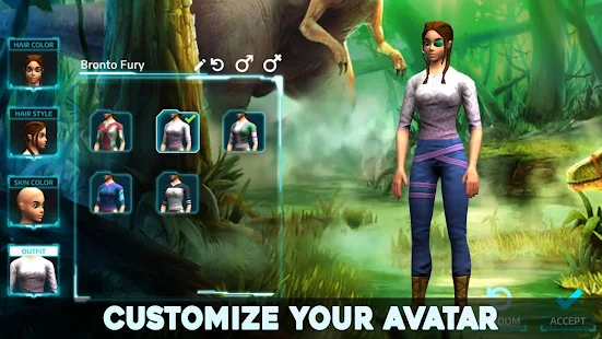 Screenshot 6 for Dino Tamers Jurassic Riding MMO 1.11 (Unlimited Resources)