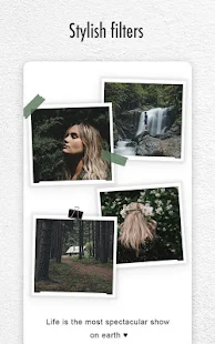 Screenshot 1 for Mojito Story Art Maker Story editor 2.19.315 Vip
