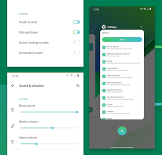 Screenshot 4 for Liv White Substratum Theme 1.2.7 Patched