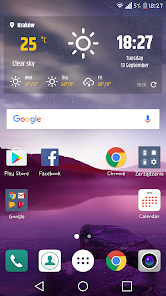 Screenshot 3 for Simple Weather Clock Widget 1.0.39 APK Subscribed