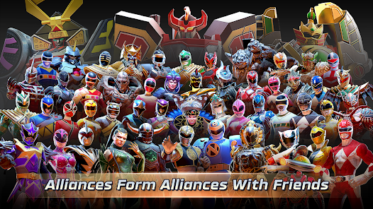 Screenshot 2 for Power Rangers Legacy Wars 3.2.5 MOD APK God Mode