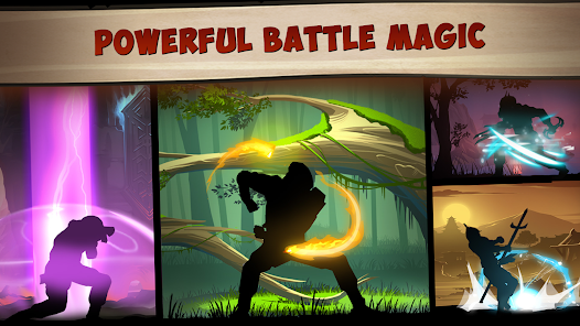 Screenshot 4 for Shadow Fight 2 Special Edition 1.0.2 FULL APK + MOD